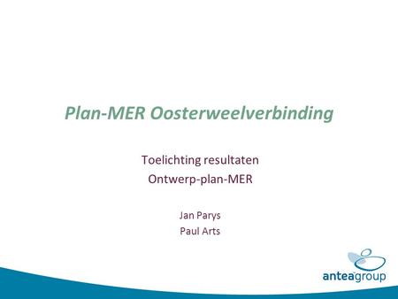 Plan-MER Oosterweelverbinding