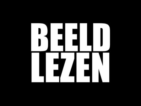 BEELD LEZEN.