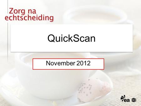 QuickScan November 2012.