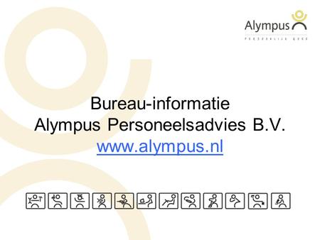 Bureau-informatie Alympus Personeelsadvies B.V. www.alympus.nl.