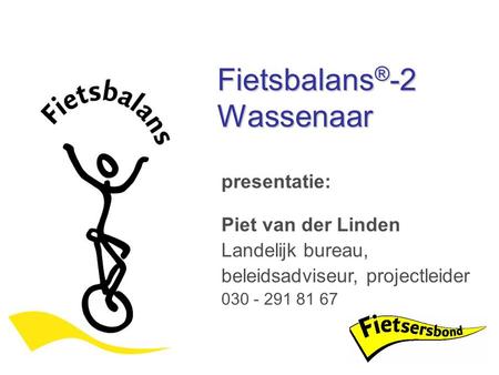 Fietsbalans®-2 Wassenaar