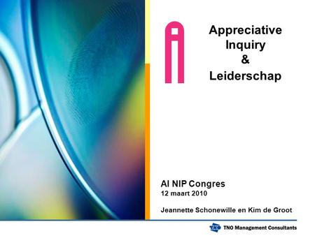 Appreciative Inquiry & Leiderschap