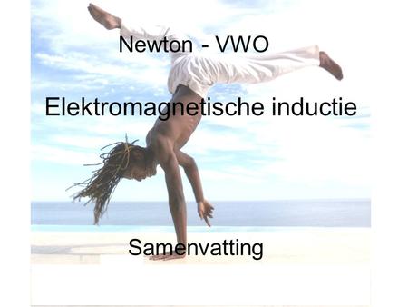 Elektromagnetische inductie