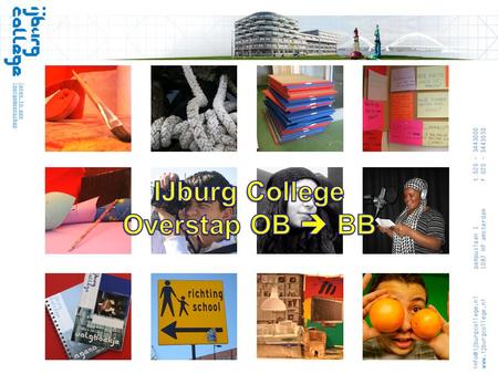 IJburg College Overstap OB  BB.