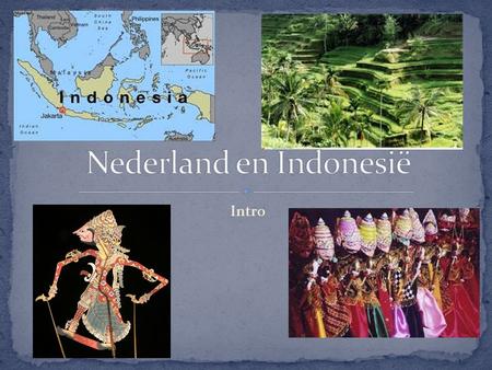 Nederland en Indonesië
