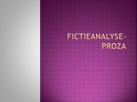 Fictieanalyse-proza.
