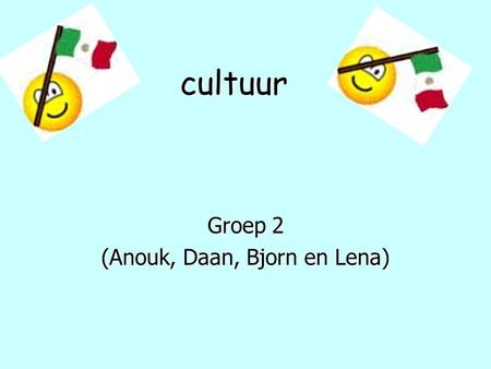 Groep 2 (Anouk, Daan, Bjorn en Lena)