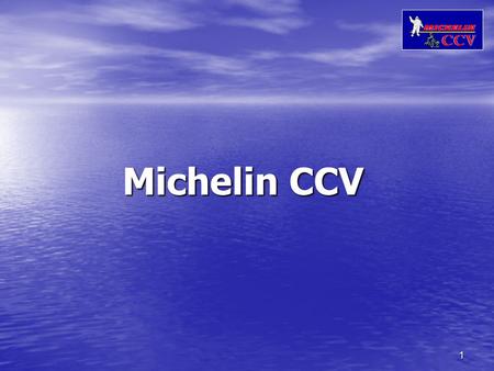 1 Michelin CCV. 2 Compact City Vehicles: The next STEP in mobility!