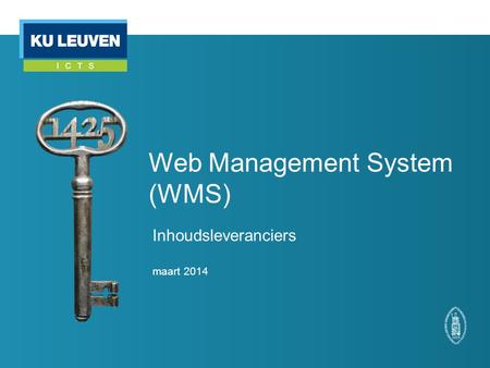 Web Management System (WMS)