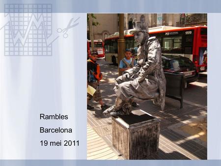 Rambles Barcelona 19 mei 2011.