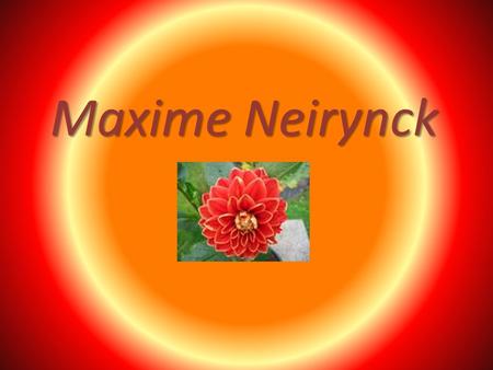 Maxime Neirynck.