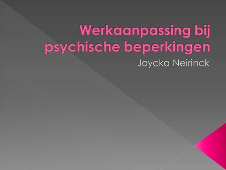 Psychische problemen › mensen met langdurige psychische klachten › ex–psychiatrische patiënten.