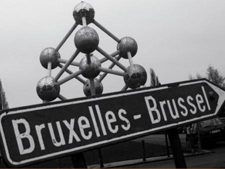Op stadsklassen in Brussel… Welkom in de Waterman ! Via deze poort geraken we binnen…