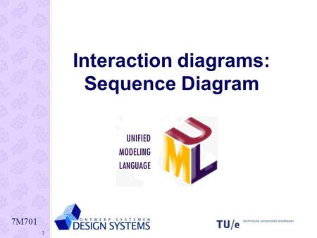 Interaction diagrams: Sequence Diagram