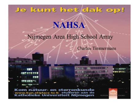 Nijmegen Area High School Array