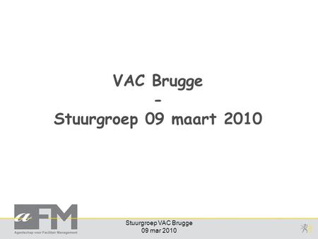 VAC Brugge - Stuurgroep 09 maart 2010