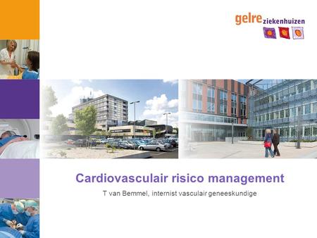 Cardiovasculair risico management
