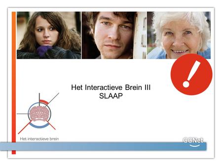Het Interactieve Brein III SLAAP
