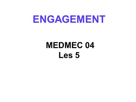 ENGAGEMENT MEDMEC 04 Les 5. Weekplanning Lesweek 1: Urban Studio Lesweek 2: Kick off en spelopdracht deel l Lesweek 3: hoorcollege gaming, geen lessen.