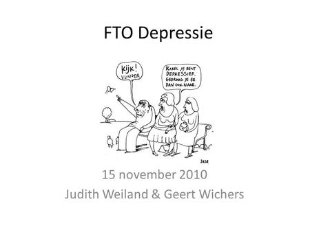 15 november 2010 Judith Weiland & Geert Wichers