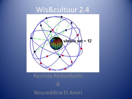Rashida Abdoelkadir & Noureddine El Amiri