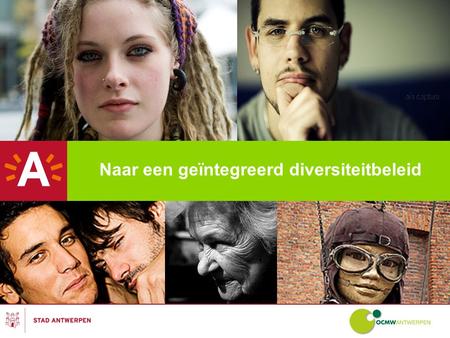 Naar een geïntegreerd diversiteitbeleid. 2 Monica De Coninck Schepen diversiteit, sociale zaken en loketten Voorzitter OCMW Antwerpen.