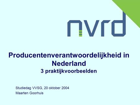 Producentenverantwoordelijkheid in Nederland 3 praktijkvoorbeelden