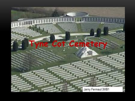 Tyne Cot Cemetery Jarny Fermaut 3MB1.