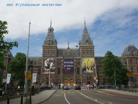 Het Rijksmuseum Amsterdam