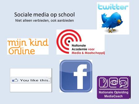 Sociale media op school