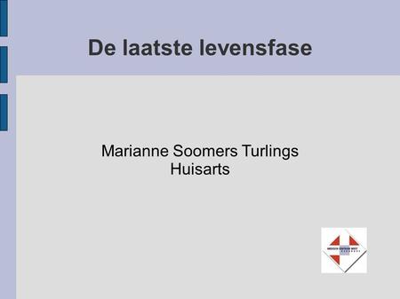 Marianne Soomers Turlings