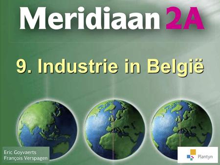 9. Industrie in België.
