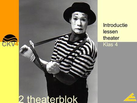Introductie lessen theater Klas 4 2 theaterblok. Theater 2 Acteren en regisseren - ONM Player omroep.nl Opdracht 2.4 ONM.