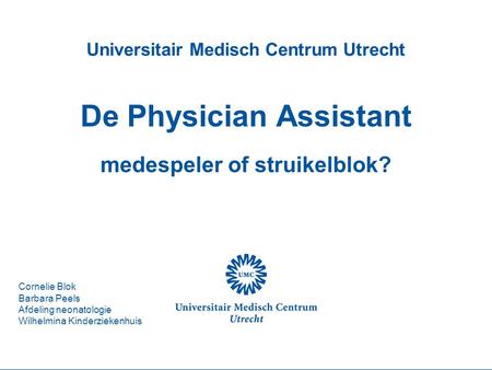 Universitair Medisch Centrum Utrecht