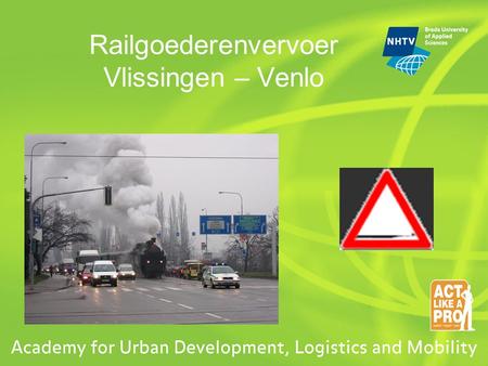 Railgoederenvervoer Vlissingen – Venlo