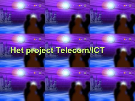 Het project Telecom/ICT. De aanleiding Er is sprake van een kwantitatieve en een kwalitatieve misaanpassing tussen vraag en aanbod van TelematiciEr is.