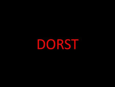 DORST.