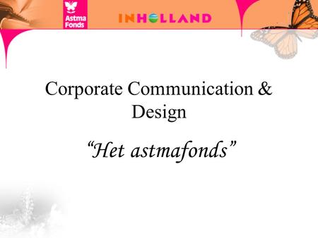 Corporate Communication & Design