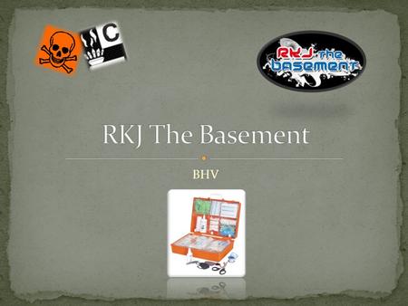 RKJ The Basement BHV.