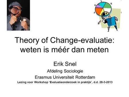 Theory of Change-evaluatie: weten is méér dan meten
