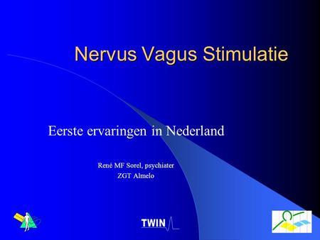 Nervus Vagus Stimulatie