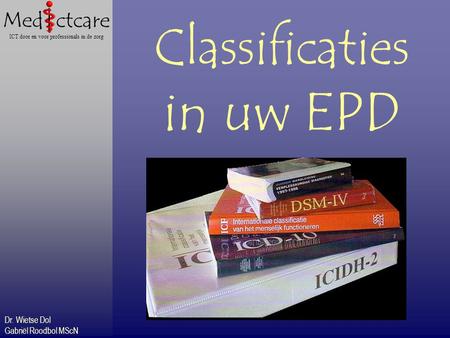 Classificaties in uw EPD