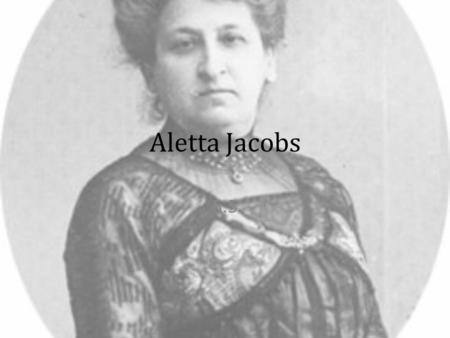 Aletta Jacobs 5.5.