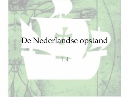 De Nederlandse opstand