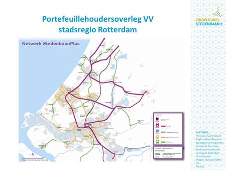 Portefeuillehoudersoverleg VV stadsregio Rotterdam