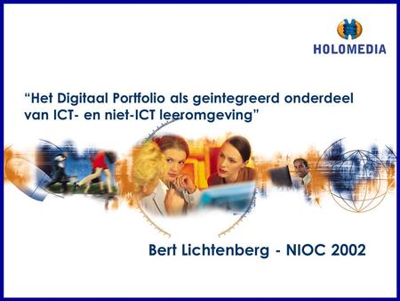 Bert Lichtenberg - NIOC 2002