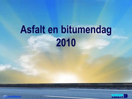 Asfalt en bitumendag 2010.