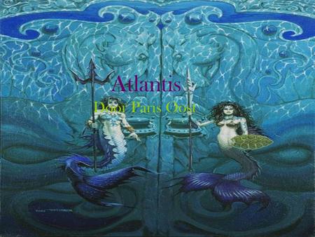Atlantis Auteur: Paris Oost Atlantis Door Paris Oost.