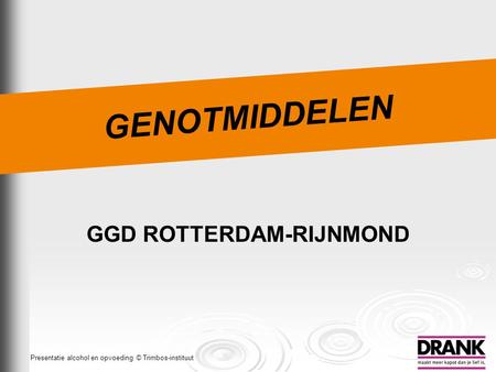 GGD ROTTERDAM-RIJNMOND