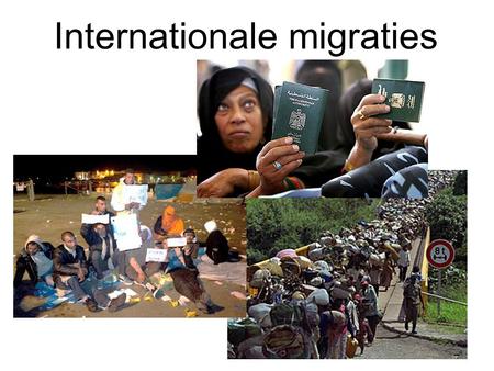 Internationale migraties